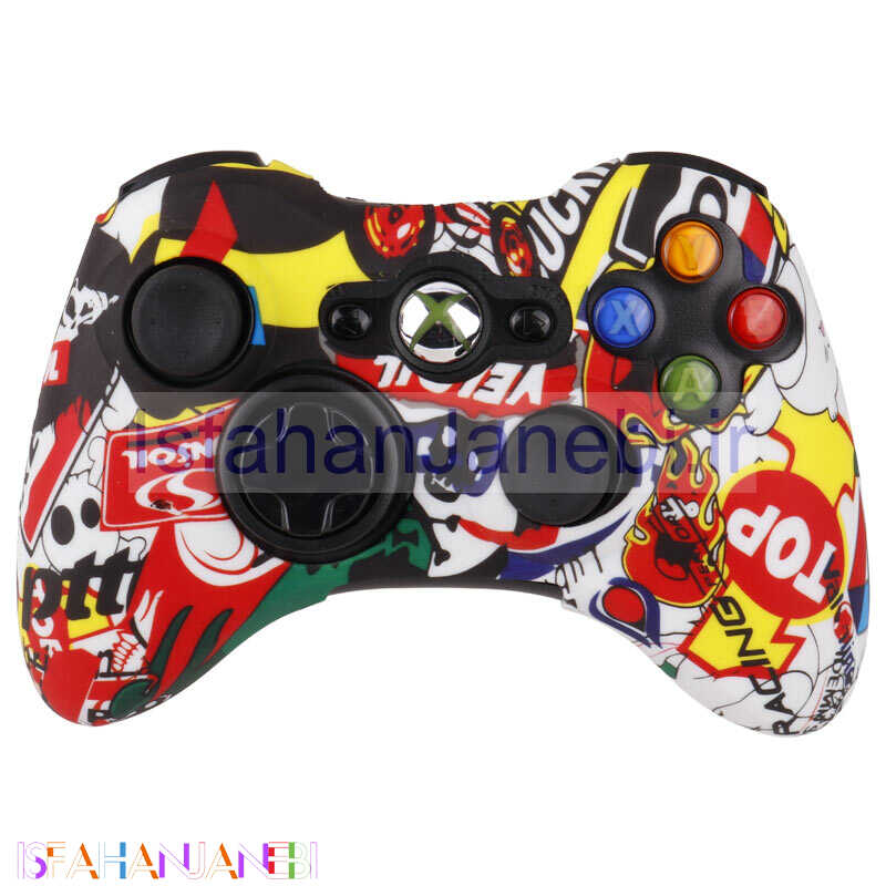 اصفهان جانبی-روکش دسته بازی Xbox 360 طرح فانتزی کد 8