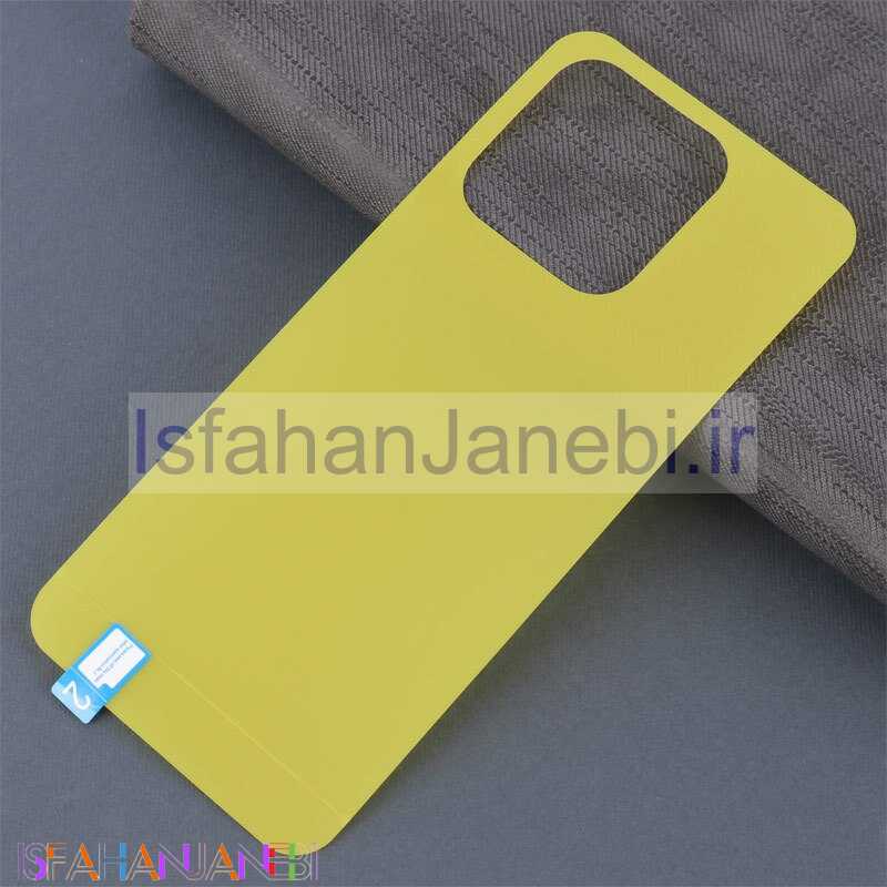 اصفهان جانبی-برچسب محافظ پشت گوشی Xiaomi Redmi 12C