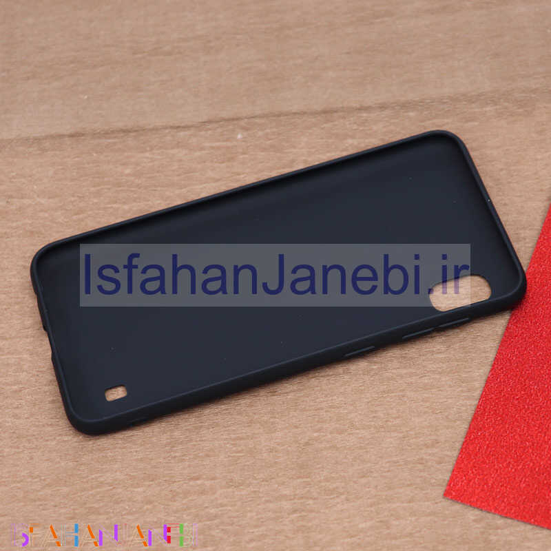 اصفهان جانبی-قاب ژله ای پکدار SMTT سامسونگ A10 مشکی