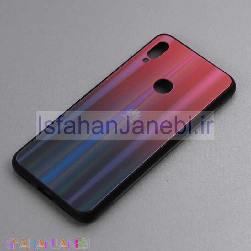 اصفهان جانبی-قاب لیزری پشت گلسی Huawei Y6 Prime 2019 کد7 سری B