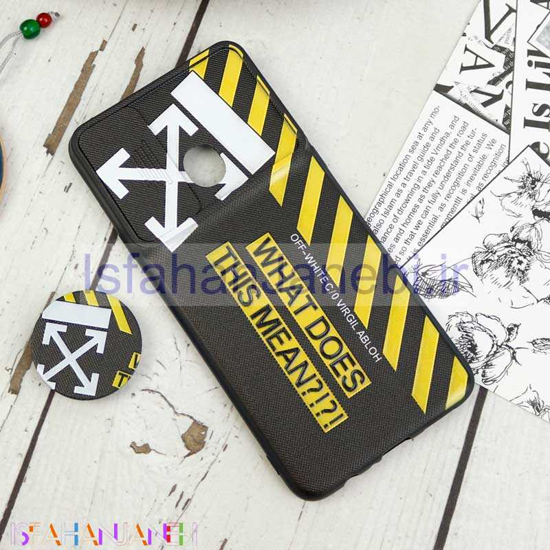 اصفهان جانبی-قاب طرحدار محافظ لنزدار کشویی + پاپ سوکت Samsung Galaxy A20s سری D