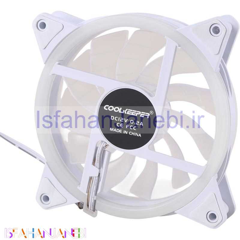 اصفهان جانبی-فن کیس کول کیپر Coolkeeper DC12V 12*12 کد 2