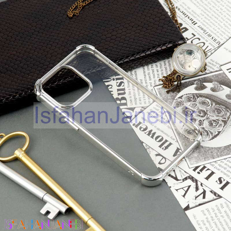 اصفهان جانبی-قاب ضد ضربه پشت شفاف Devia آیفون iPhone 13 Pro