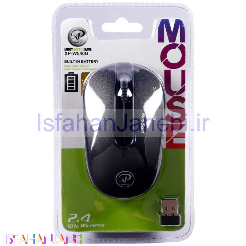 اصفهان جانبی-موس بی سیم XP-Product XP-W540G