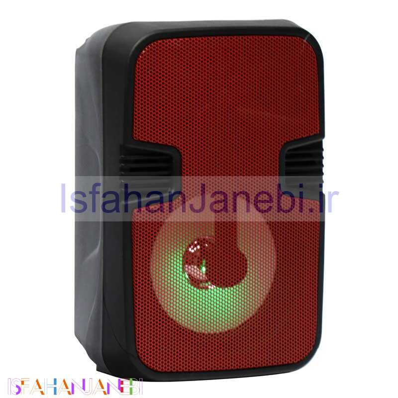 اصفهان جانبی-اسپیکر بلوتوثی رم و فلش خور JBK-433