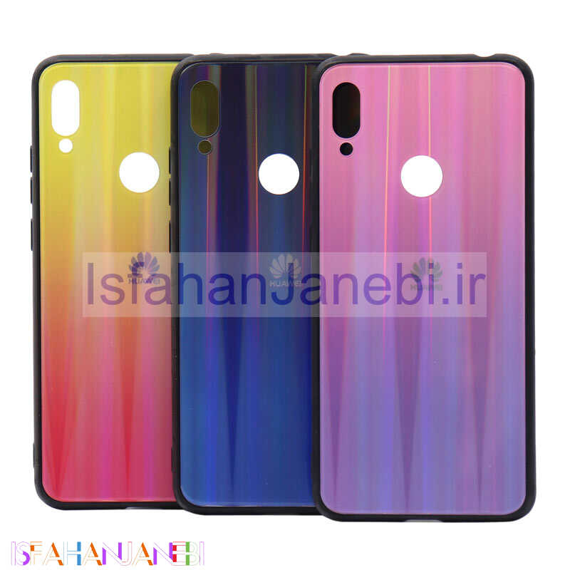 اصفهان جانبی-قاب لیزری پشت گلسی Huawei Y6 Prime 2019