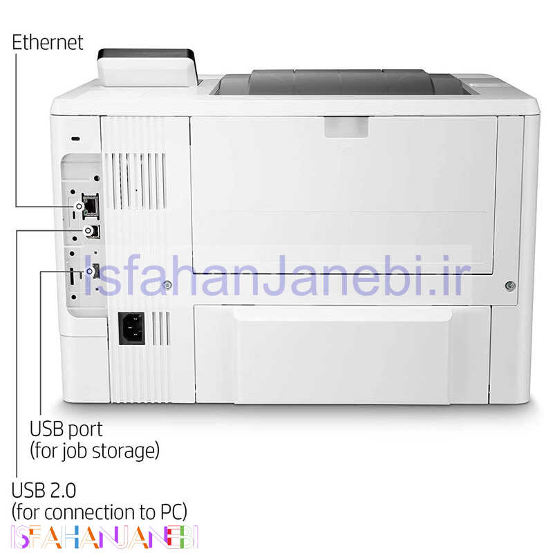 اصفهان جانبی-پرینتر لیزری HP LaserJet Enterprise M507dn