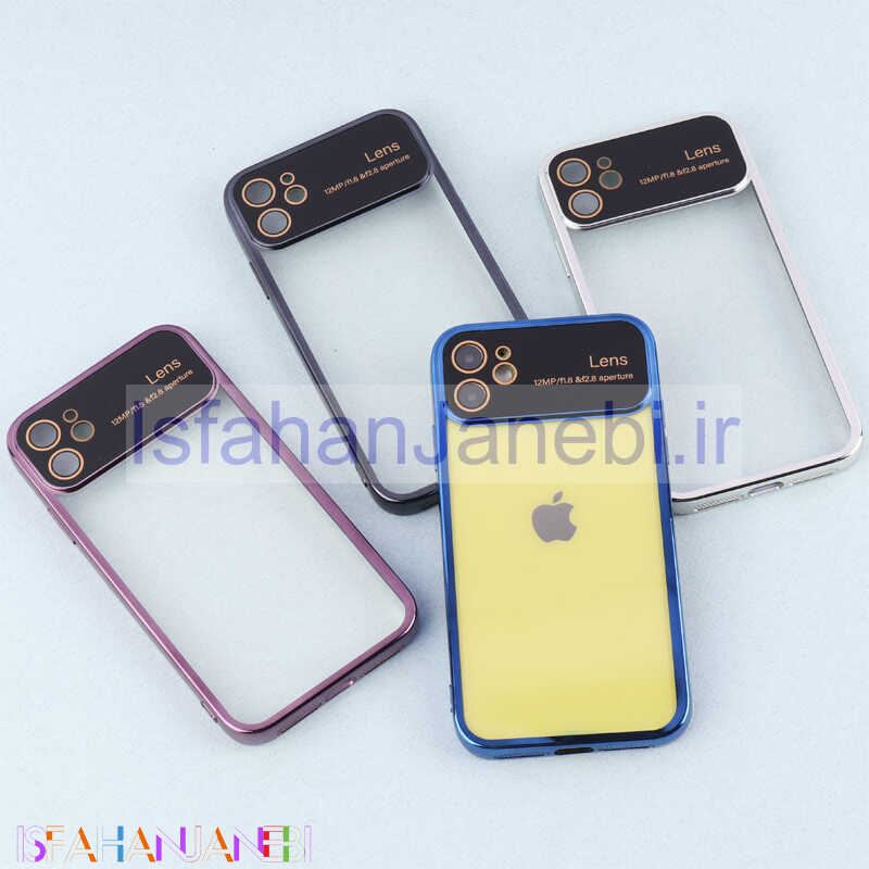 اصفهان جانبی-قاب My Case شفاف Lens Aperture محافظ لنزدار iPhone 11