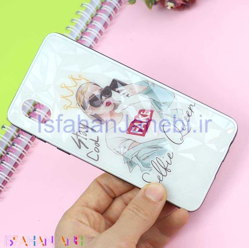 اصفهان جانبی-قاب طرحدار دیاموند کد3 سامسونگ A01 Core سری B