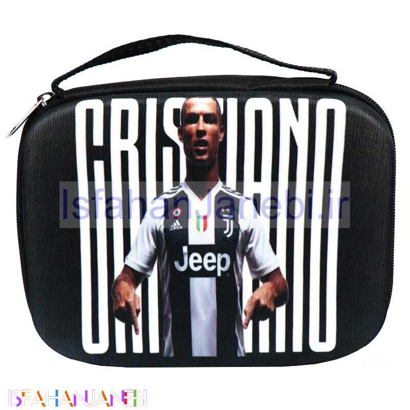 اصفهان جانبی-کیف دسته کنسول بازی طرح Cristiano Ronaldo