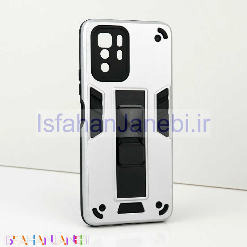 اصفهان جانبی-قاب ضد ضربه محافظ لنزدار هولدر کشویی بتمن Xiaomi Poco X3 GT