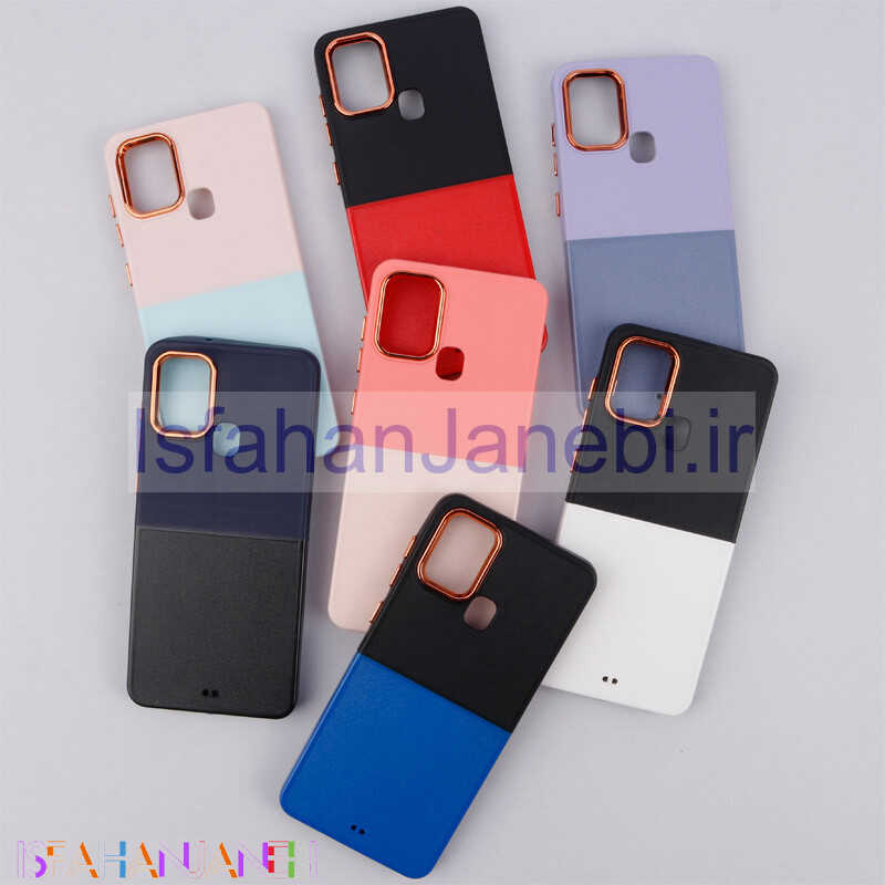 اصفهان جانبی-قاب متال ایرون دو رنگ Samsung Galaxy A21