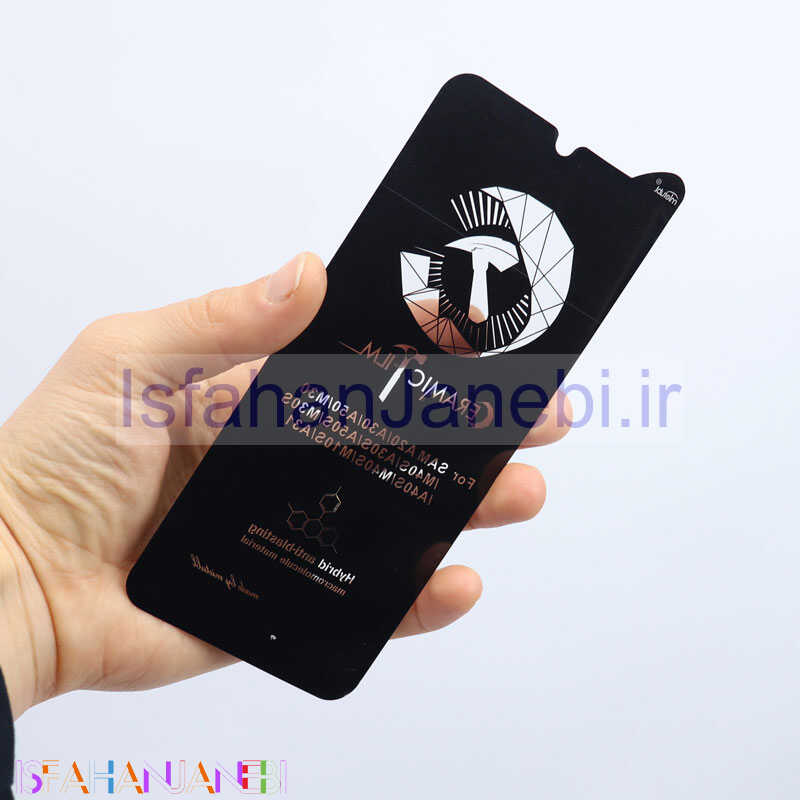 اصفهان جانبی-گلس سرامیکی MIETUBL CLEAR سامسونگ A20/A30/A50