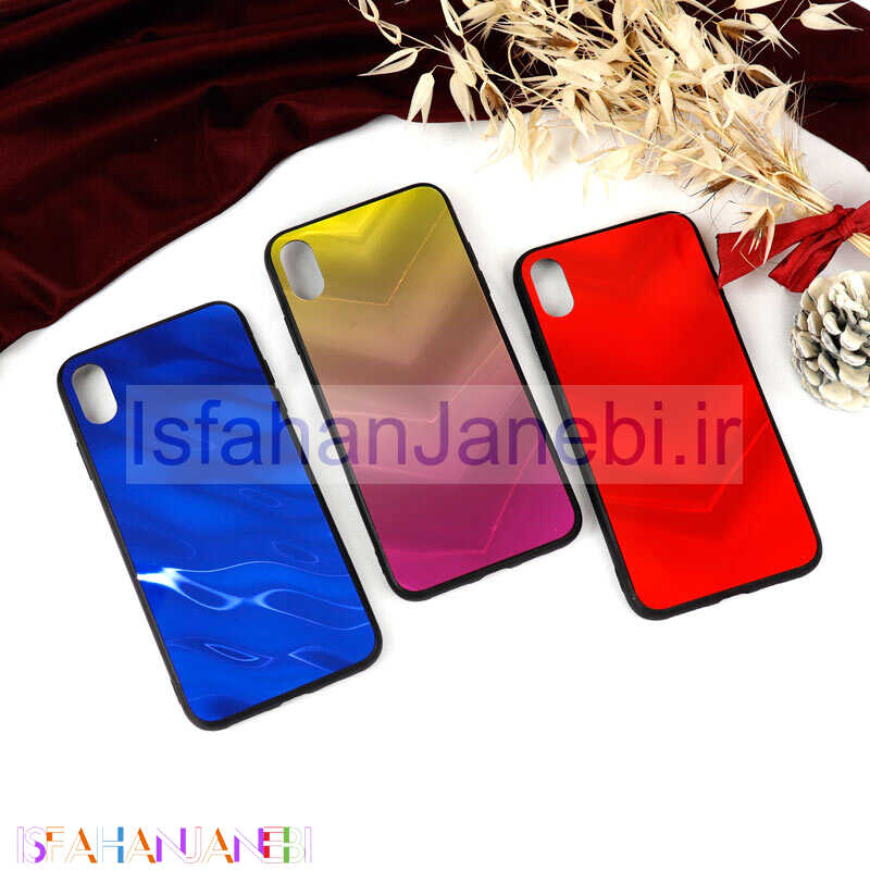 اصفهان جانبی-قاب لیزری iPhone XS Max