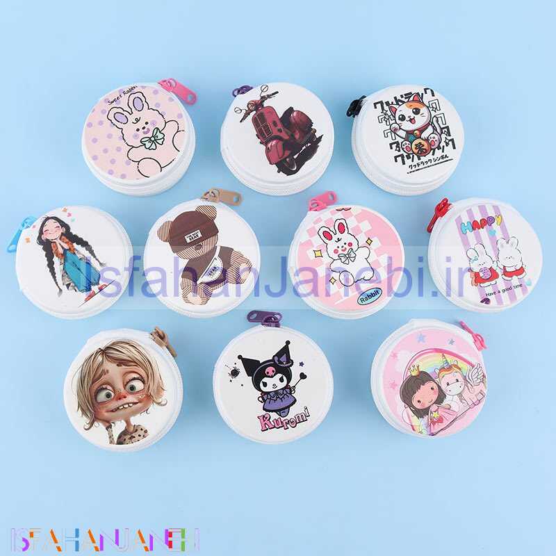 اصفهان جانبی-کیف هندزفری طرح کارتونی کد 2