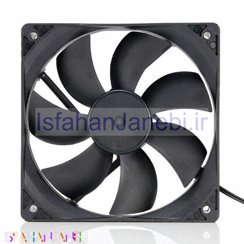 اصفهان جانبی-فن کیس 12*12 کانکتوردار