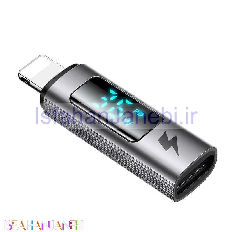 اصفهان جانبی-تبدیل Mcdodo OT-610 OTG Type-C To Lightning
