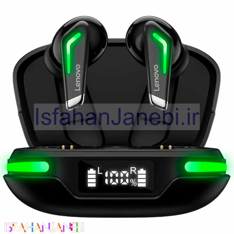 اصفهان جانبی-هندزفری بلوتوثی گیمینگ لنوو Think Plus Live Pods GM3