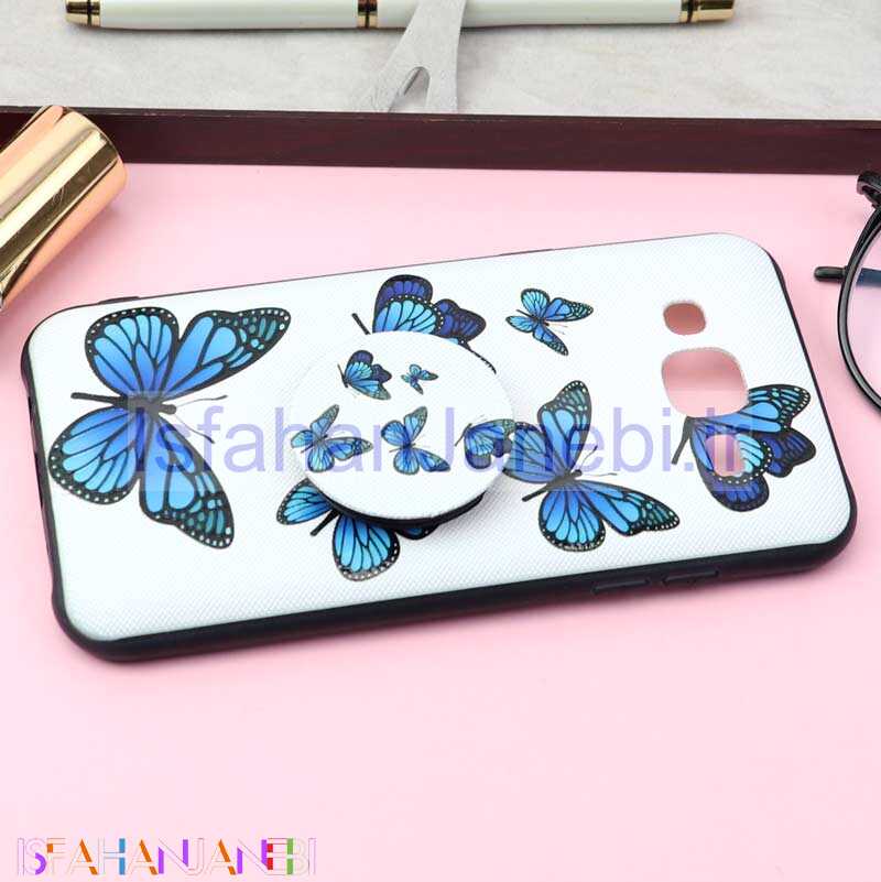 اصفهان جانبی-قاب فانتزی برجسته + پاپ سوکت کد10 سامسونگ J5