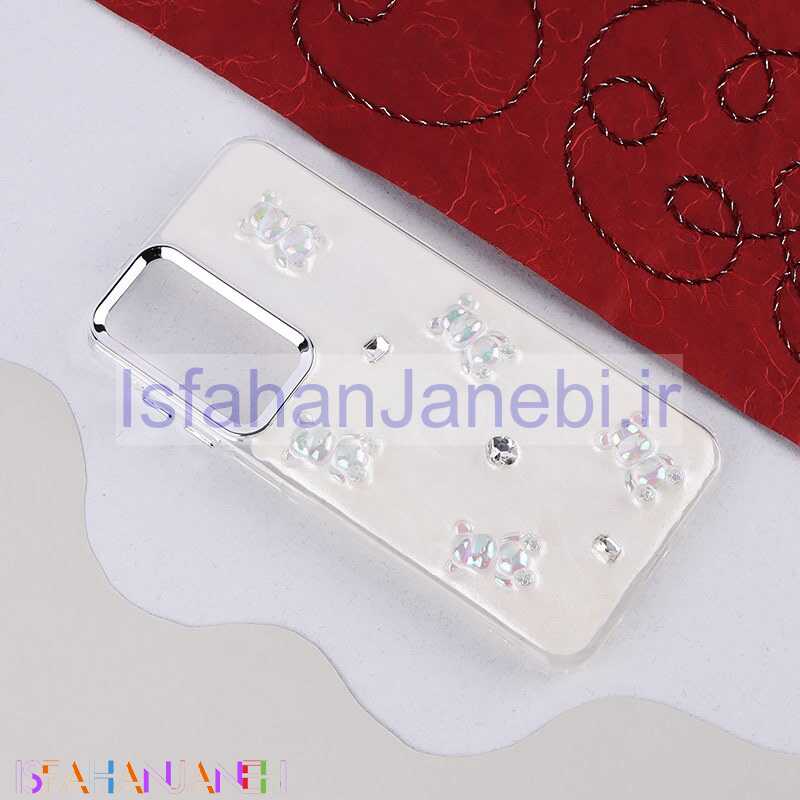 اصفهان جانبی-قاب اکلیلی Vip Max سامسونگ Galaxy A16 4G / A16 5G نگین دار فانتزی