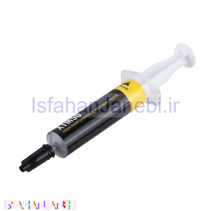 اصفهان جانبی-خمیر سیلیکون سرنگی Corsair XTM50 5g