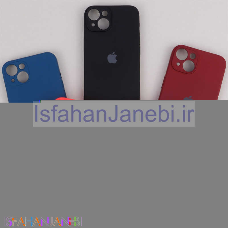 اصفهان جانبی-قاب سیلیکونی Highcopy زیربسته آیفون iPhone 13 محافظ لنزدار