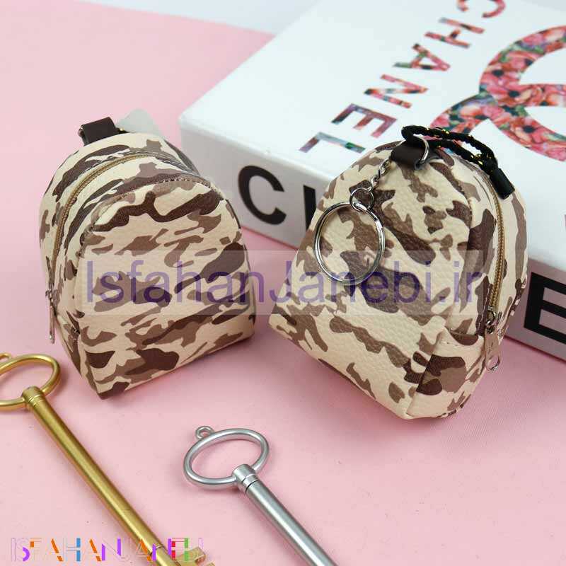 اصفهان جانبی-کیف هندزفری کوله ای طرح چریکی کرم