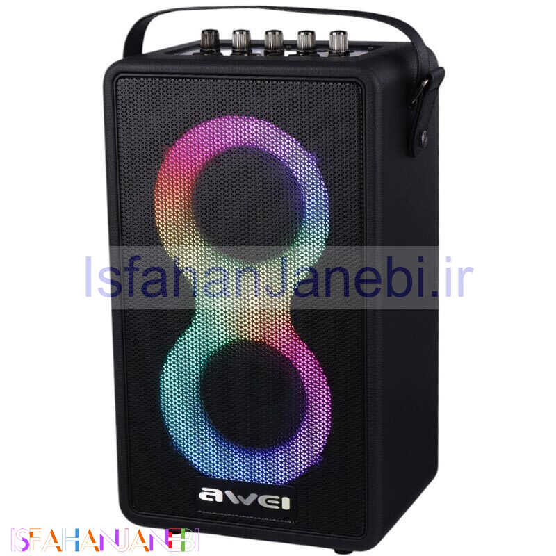 اصفهان جانبی-اسپیکر بلوتوثی اوی KA15