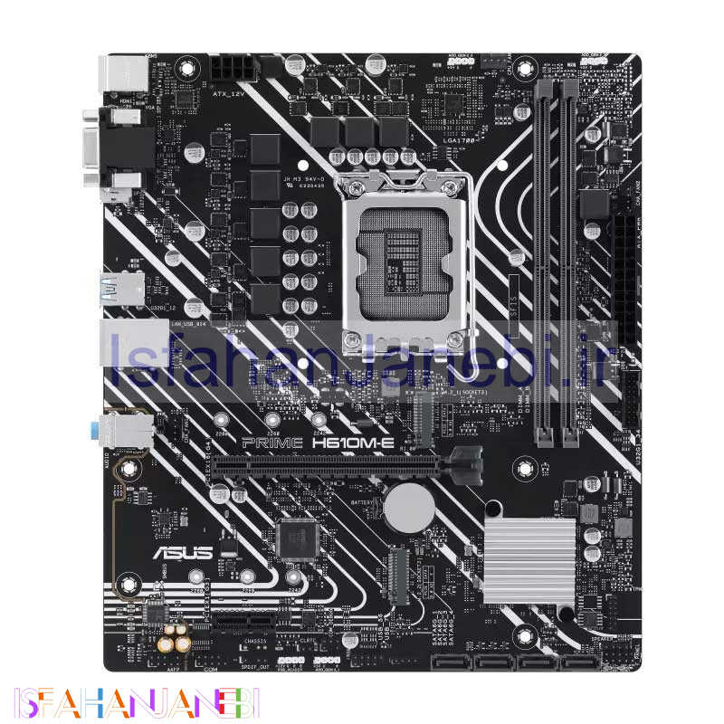 اصفهان جانبی-مادربرد ایسوس Prime H610M-E DDR5