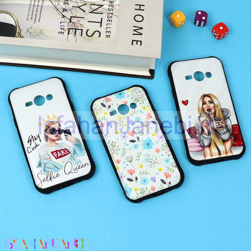 اصفهان جانبی-قاب فانتزی برجسته دخترانه سامسونگ J1 Ace سری 6