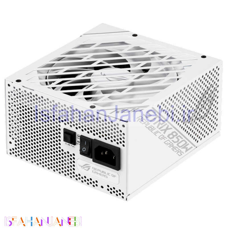 اصفهان جانبی-پاور ماژولار ایسوس ASUS ROG STRIX 850G White 850W