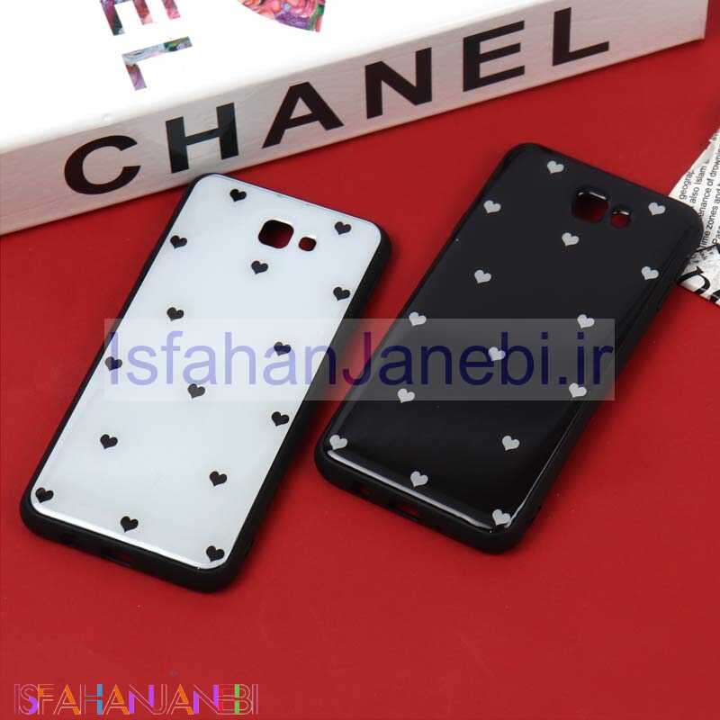 اصفهان جانبی-قاب PC TPU طرح قلبی سامسونگ J7 Prime