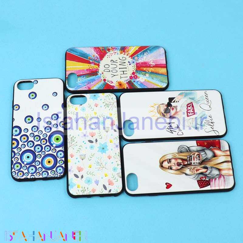 اصفهان جانبی-قاب فانتزی برجسته دخترانه آیفون iPhone 6 سری 6