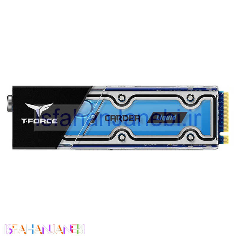 اصفهان جانبی-حافظه SSD گیمینگ تیم گروپ TeamGroup T-Force Cardea Liquid 512GB M.2
