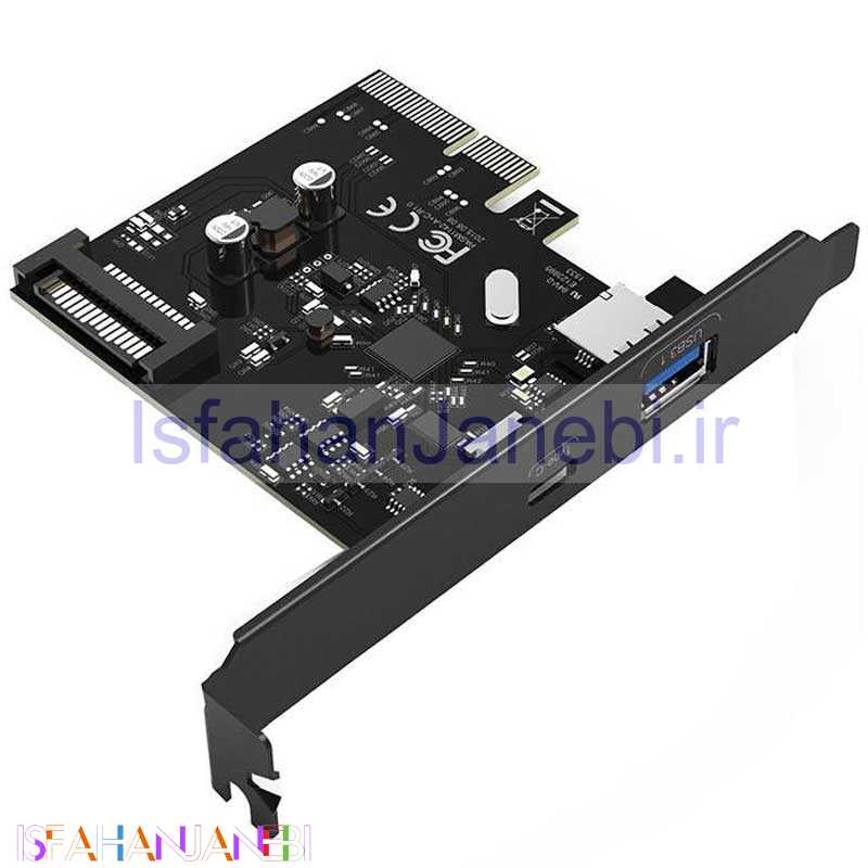 اصفهان جانبی-هاب 3 پورت Type-C اوریکو PA31-AC