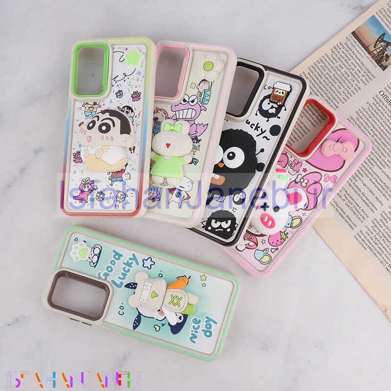 اصفهان جانبی-قاب سولید سامسونگ Galaxy A16 4G / A16 5G عروسکی برجسته فانتزی