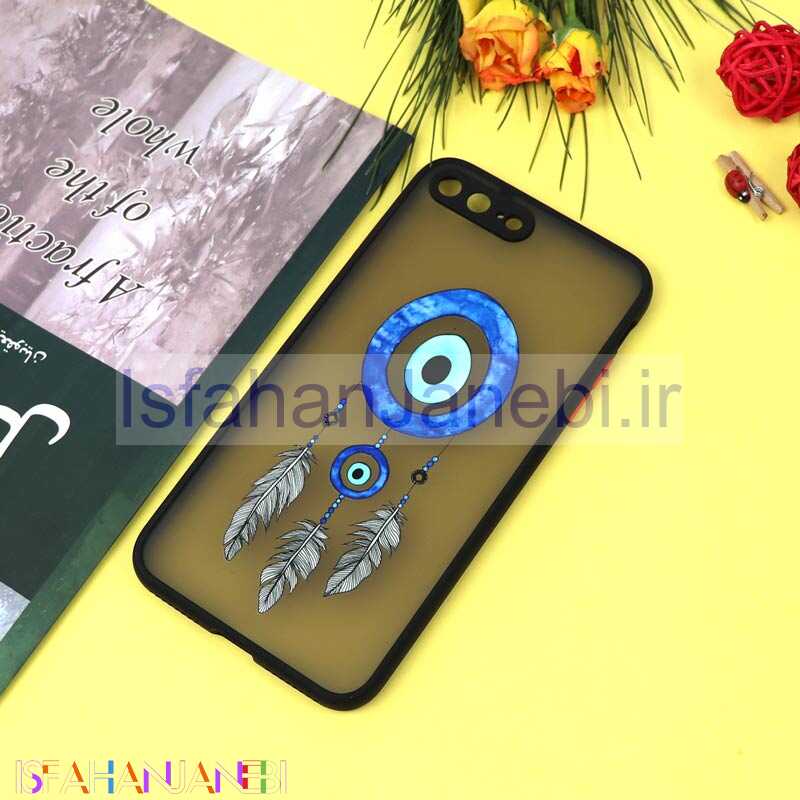 اصفهان جانبی-قاب PC مات محافظ لنزدار طرحدار دیریم کچر آیفون iPhone 7 Plus / 8 Plus