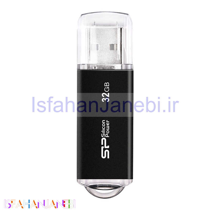 اصفهان جانبی-فلش 32 گیگ سیلیکون پاور Silicon Power Ultima II i-Series