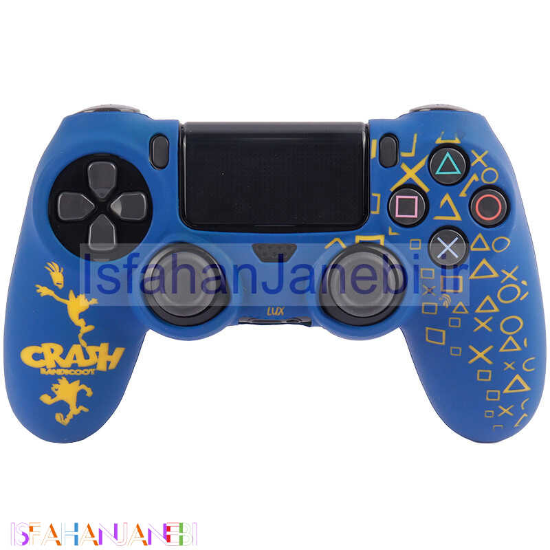 اصفهان جانبی-روکش دسته بازی PS4 طرح Crash Bandicoot