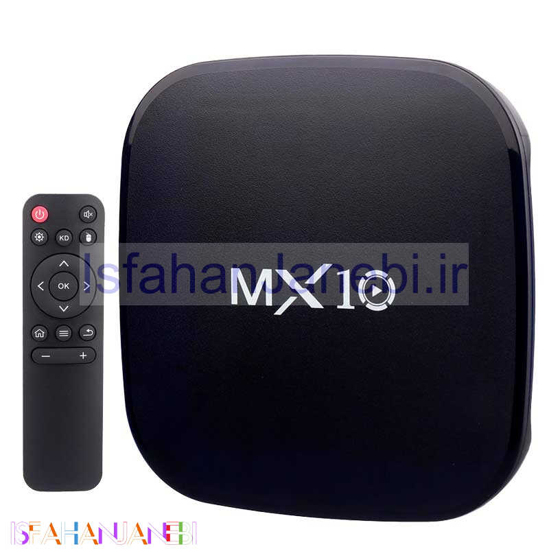 اصفهان جانبی-اندروید باکس MX BOX S MX10 4K + ریموت کنترل