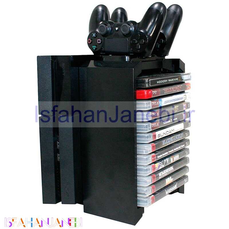 اصفهان جانبی-پایه و شارژر Dobe TP4-025 PS4 Series/X-One S