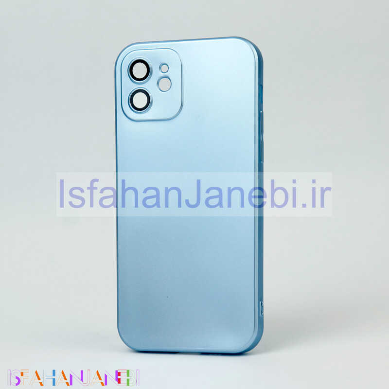 اصفهان جانبی-قاب براق محافظ لنز شیشه ای iPhone 12