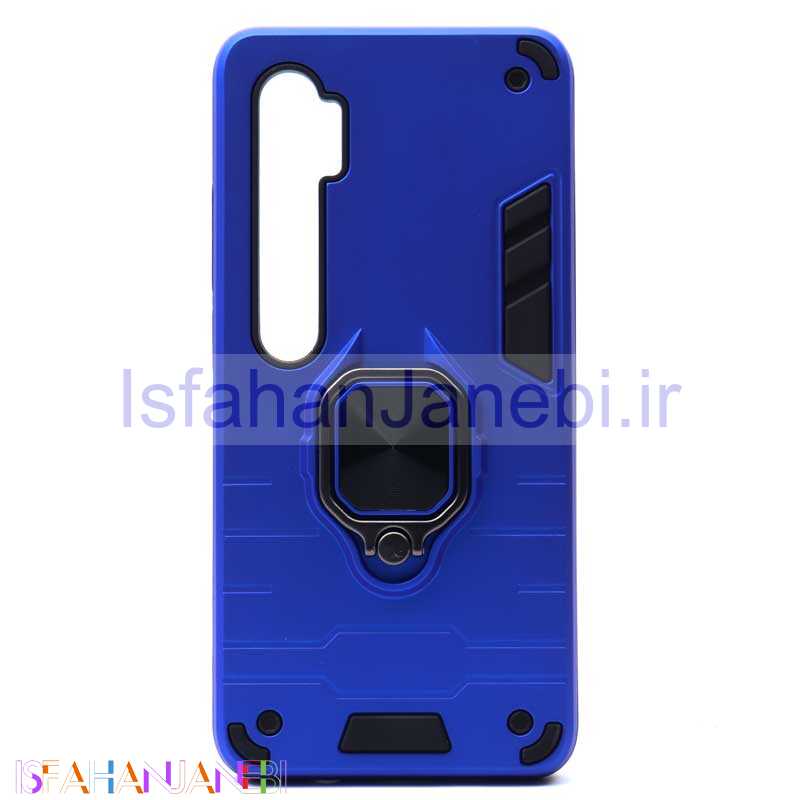 اصفهان جانبی-قاب ضد ضربه هولدر دار Black Panter شیائومی Mi Note 10 Lite