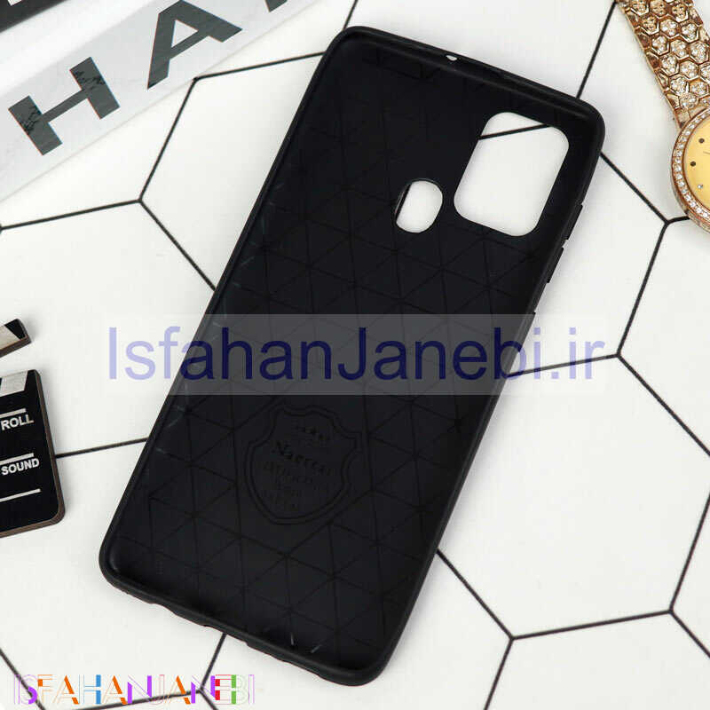 اصفهان جانبی-قاب اتوفوکوس Samsung Galaxy A21s مشکی