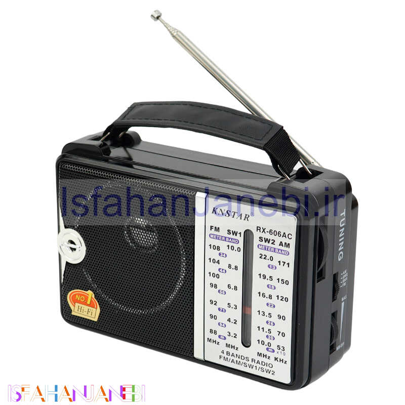 اصفهان جانبی-رادیو Knstar RX-606AC