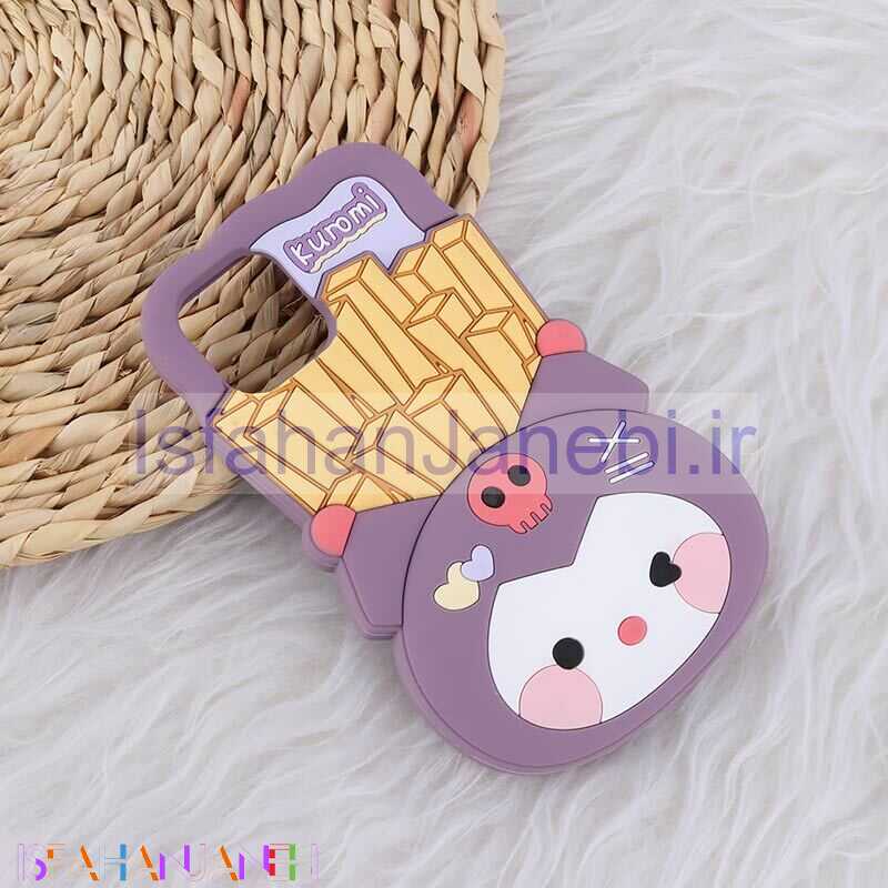 اصفهان جانبی-قاب عروسکی آیفون iPhone 12 / 12 Pro طرح Kuromi