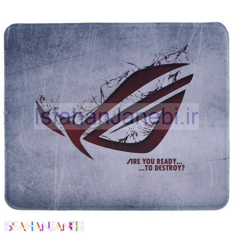 اصفهان جانبی-پد موس گیمینگ Qihe QH-1 25*20.5cm طرح ROG کد 4