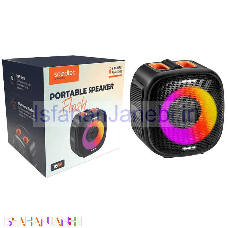 اصفهان جانبی-اسپیکر بلوتوثی پرودو Flash PD-STRGBS