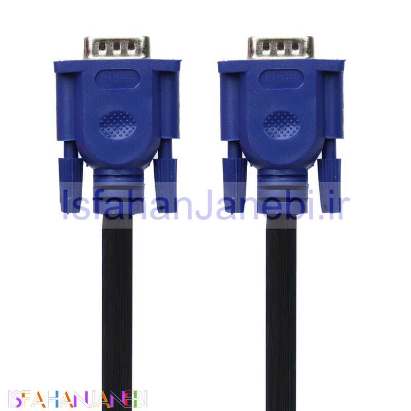 اصفهان جانبی-کابل Macher MR-104 VGA 10m