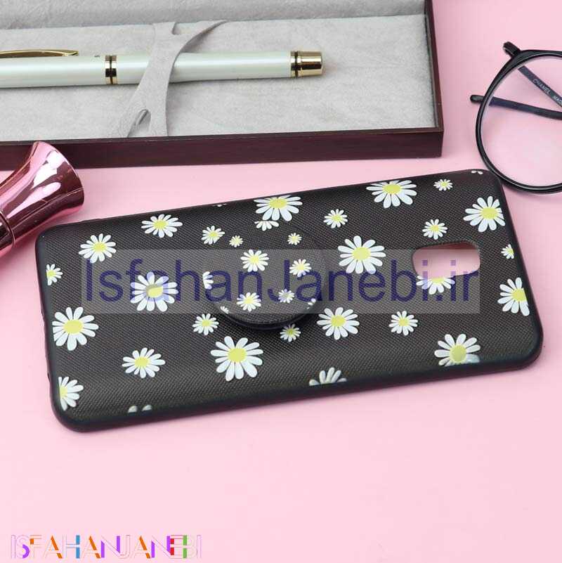 اصفهان جانبی-قاب فانتزی برجسته + پاپ سوکت کد4 شیائومی Redmi 8A